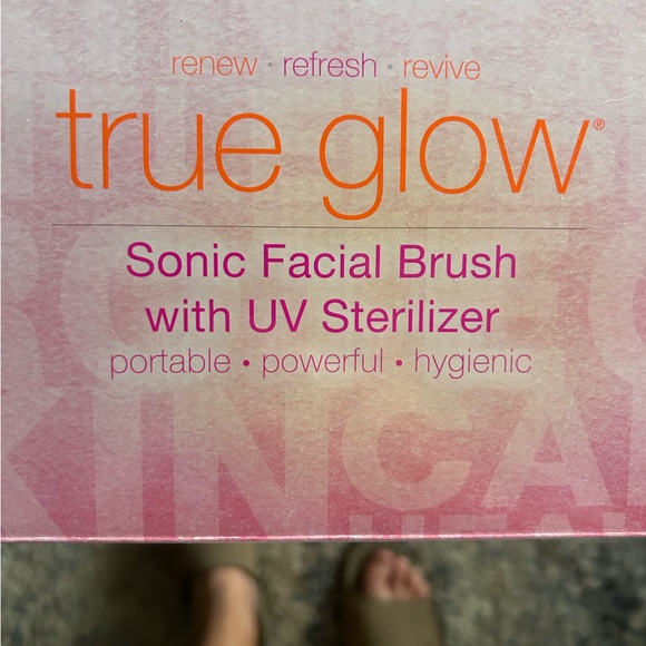 CONAIR SONIC TRU GLO FACIAL BRUSH WITH UV STERILIZER KeepIN SHOWER! WATERPROOF 💝 - Picture 4 of 16